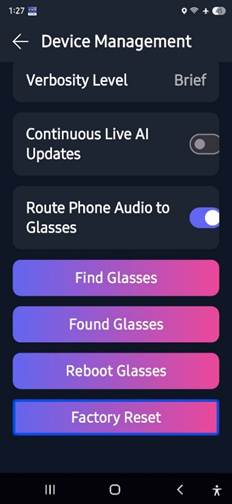 screen shot showing that buttons at the bottom of this page use a bright color theme inconsistent with the system color scheme which is dark mode